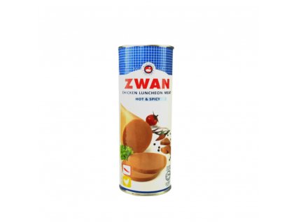 Zwan Chicken mortadella, Spicy  850g