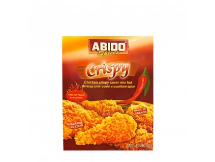 Abido Crispy Mix Spices (HOT) 500g