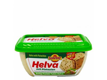 Suntat Halwa sezamová s pistáciemi 350g