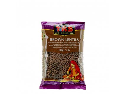 Trs Brown Lentil 500g