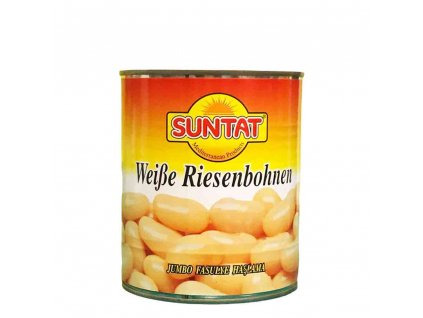 Suntat White beans Jumbo 800g