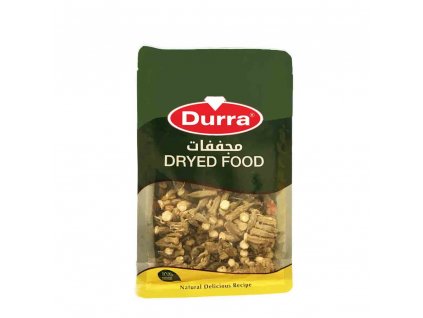 Durra Dried Okra, Zero 150g