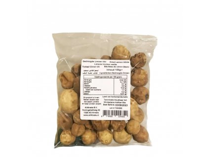 Ziné Dried Yellow Limes 150g