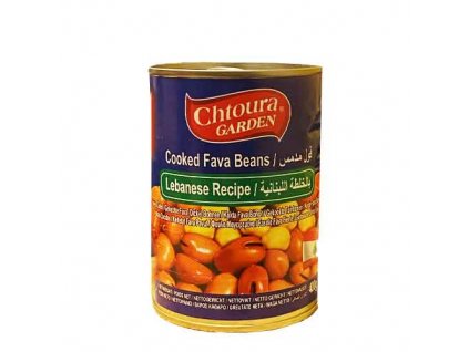 Chtoura Garden Canned beans with cumin Lebanon recipe 400g