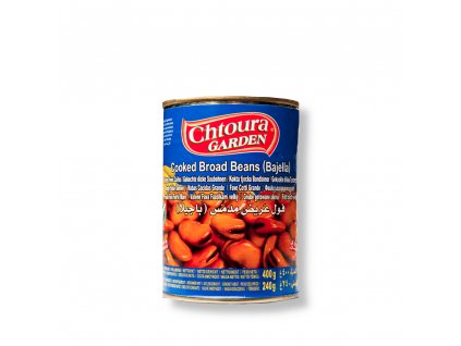 Chtoura Garden Canned beans, Wide Grain 400g