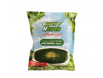 Green Heaven Frozen ground Molokhia 400g