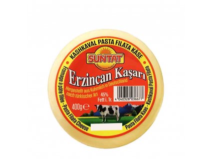 Suntat Turkish kashkaval cheese 45%, 400g