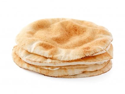 arabsky chleb bily 6 kusu