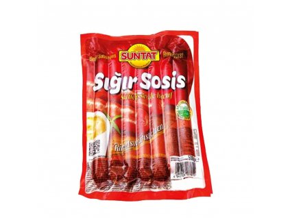 Suntat Beef Sausages 500g