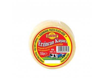 Suntat Turkish kashkaval cheese 45%, 250g