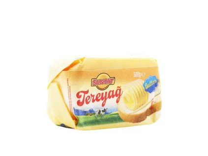 Suntat Cow's milk butter 500g, 82% fat