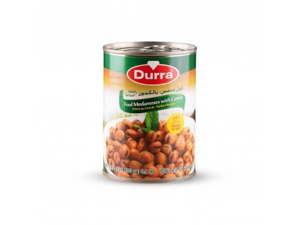 Durra Canned beans with cumin Sudanese Recipe 400g