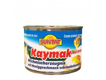 Suntat Cream with honey flavors, Kaymaks 175g