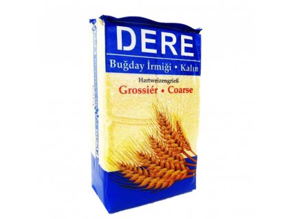 Dere Coarse Semolina 1kg