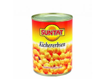 Suntat Chickpeas in brine 400g