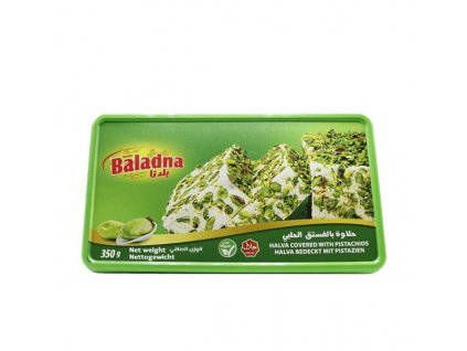 Baladna Halwa sezamová s pistáciemi 350g