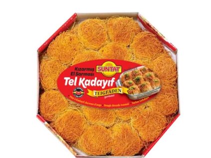 Suntat Pečené niťové těsto 400g