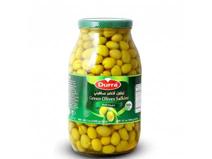 Durra Olives green, Salkini 2900g