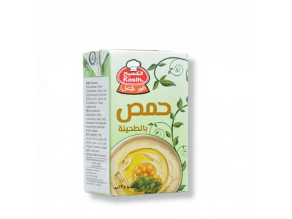 Kasih Chickpea paste, Hummus 135g