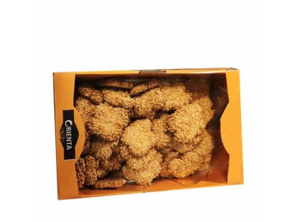 Orienta Sesaem biscuits, Barazek 700g