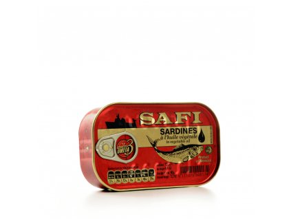 Safi Sardinky marocké v rostlinném oleji 125g