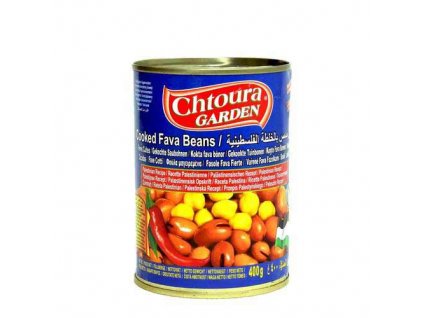 Chtoura Garden Canned beans, Palestinian Recipe 400g