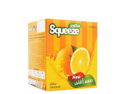 Squeeze Orange 12×25g