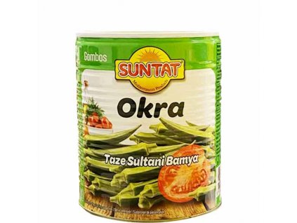 Suntat Okra s rajčatovou omáčkou 800g