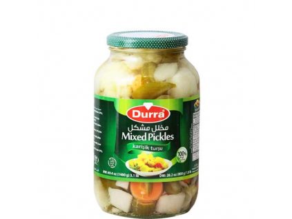 Durra Pickled sour vegetables 1400g