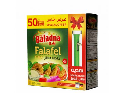 Baladna Směs na přípravu falafelu s formičkou 400g