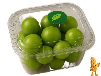 Zelená kyselá švestka cca 300g