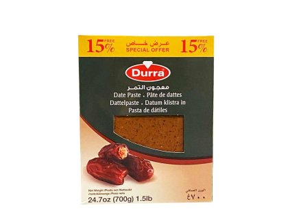 Durra Pasta Datlová 800g