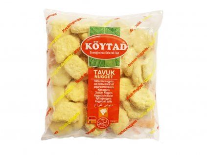 Köytad Fried chicken nuggets 750g