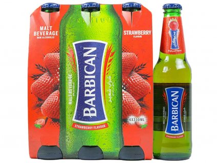 Barbican nealkoholický nápoj Jáhoda 6 330ml