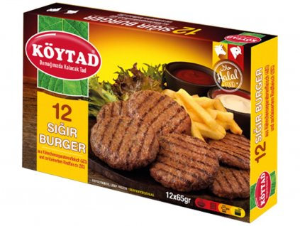 Köytad beef burgers