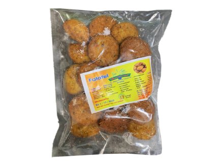 Al Barka Falafel mražený Předsmažený 400g