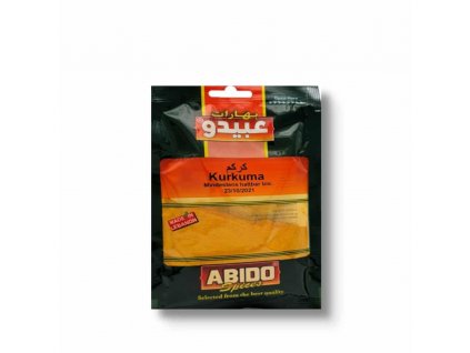 Abido Kurkuma 50g