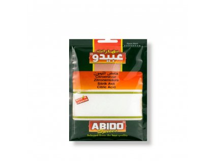 Abido Kyselina citronová 100g