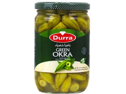 Durra Okra Zelená 600g