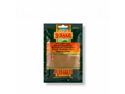 Abido Ground Nutmeg 50g