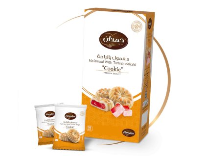Hamdan Maamoul with turkish delight 400g