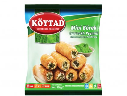 Köytad Burek Mini se sýrem a špenátem 500g