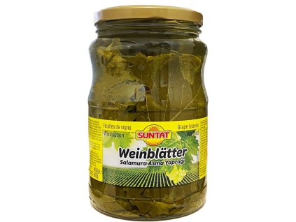 Suntat Vinné listy ve slaném nálevu 1450g