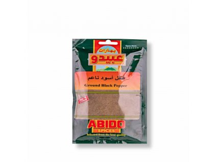 Abido Ground black pepper 50g