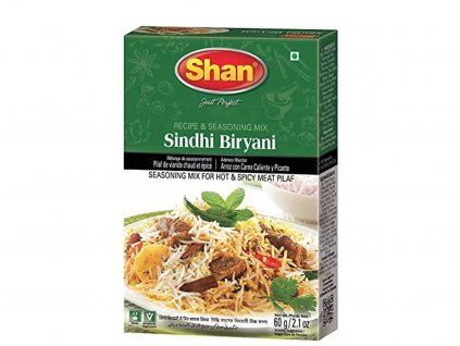 Shan Směs koření na sindhi biryani 60g