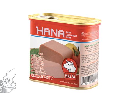 Hana Mortadela hovězí 340g