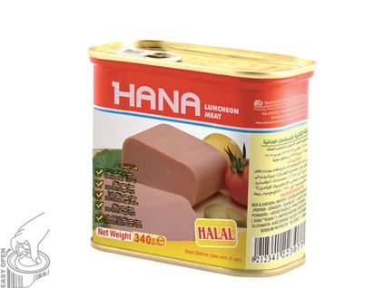 Hana Mortadela z kuřecího masa 340g