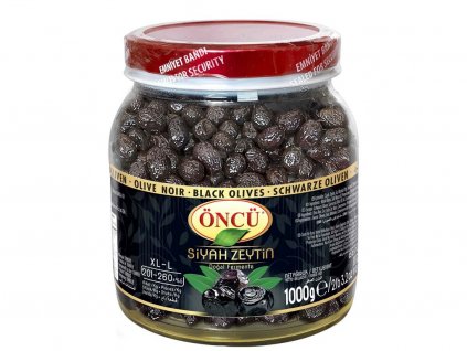 Öncü Olivy Černé Sušené 1kg