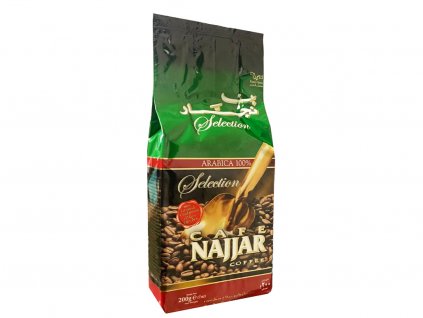 Najjar Káva arabská s kardamonem 200g