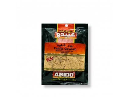 Abido Spice for Fajita 50g